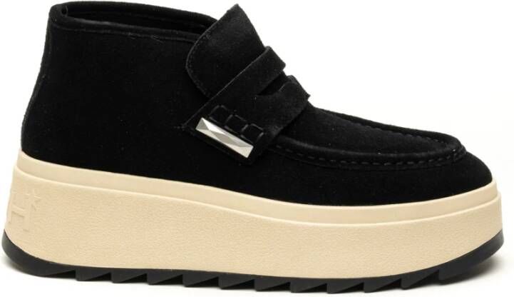 Ash Sportieve Zwarte Sneakers Black Dames