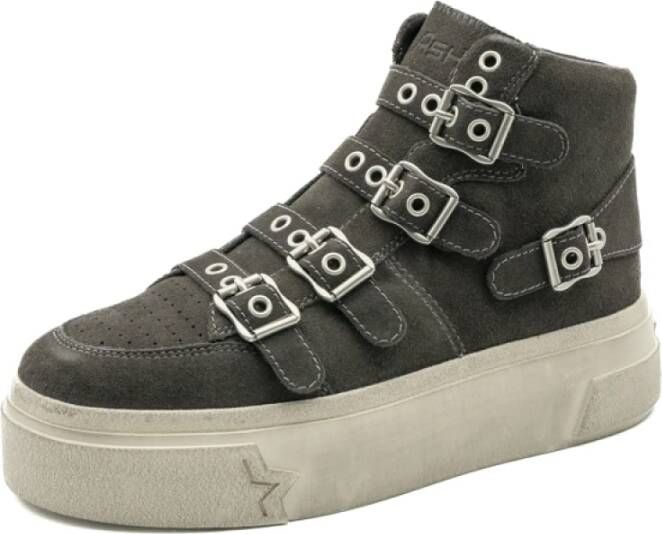 Ash Starmoon Suede Bistro Schoenen Black Dames