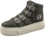 Ash Starmoon Suede Bistro Schoenen Black Dames - Thumbnail 1