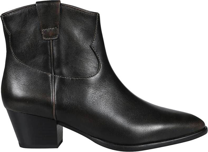 Ash Boots & laarzen Fame Ankle Boots Black in zwart