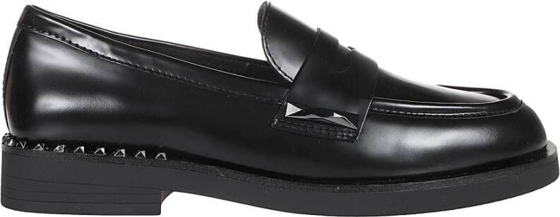 Ash Stijlvolle loafers voor fluisterend comfort Black Dames