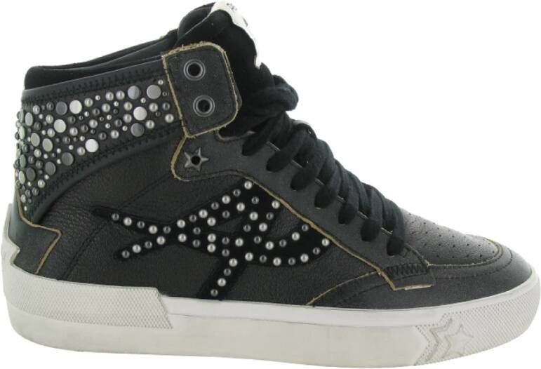 Ash Stijlvolle Melrose Studs Schoenen Black Dames