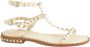 Ash Stijlvolle Sandalen voor de Zomer Beige Dames - Thumbnail 1