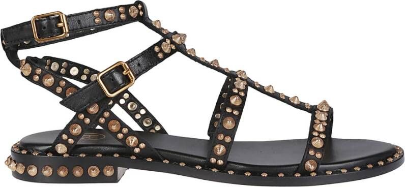 Ash Stijlvolle Sandalen voor de Zomer Black Dames