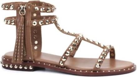 Ash Stijlvolle Sandalen voor Zomerdagen Brown Dames