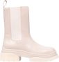 Ash Storm Leren Laarzen Fw21 Beige Dames - Thumbnail 1