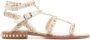 Ash Stijlvolle Sandalen voor de Zomer Beige Dames - Thumbnail 2