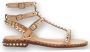 Ash Studded Gladiator Sandalen Beige Dames - Thumbnail 1