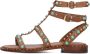 ASH Sandalen Dames Passion Maat: 39 Materiaal: Leer Kleur: Bruin - Thumbnail 2