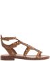 Ash Studded Leren Sandalen Goud Brown Dames - Thumbnail 1