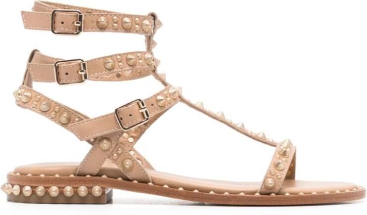 Ash Studded Pink Sandals Pink Dames