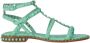 Ash Studded Strap Sandalen Green Dames - Thumbnail 1