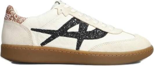 Ash Sunset Sneaker met Glitterdetails White Dames