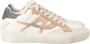 Ash Vintage leren sneakers met gouden details Multicolor Dames - Thumbnail 1