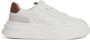 Ash Witte en Leren Modieuze Sneakers White Dames - Thumbnail 1