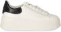 Ash Witte Leren Sneakers met Contrasterende Hiel White Dames - Thumbnail 8