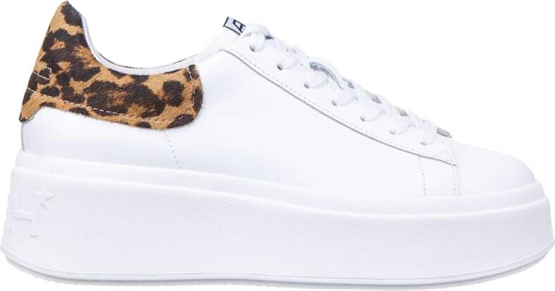 Ash Witte Impuls Leren Sneakers White Dames