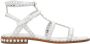 Ash Witte Steenversierde Gladiator Sandalen White Dames - Thumbnail 13