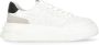 Ash Witte Leren Sneakers met Ademende Details White Dames - Thumbnail 1