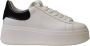 Ash Witte Leren Sneakers met Contrasterende Hiel White Dames - Thumbnail 8