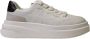 Ash Witte Leren Sneakers met Ademende Details White Dames - Thumbnail 8