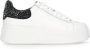 Ash Witte Leren Stoffen Sneakers Rubberen Zool White Dames - Thumbnail 4