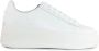 Ash Witte Leren Sneakers met Studs White Dames - Thumbnail 1