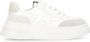 Ash Witte Leren Sneakers Ronde Neus White Dames - Thumbnail 1