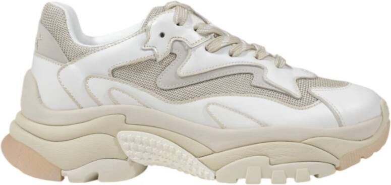 Ash Witte Leren Sneakers White Dames