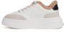 Ash Witte Sneakers met Eco-Bont Inzetstukken White Dames - Thumbnail 1