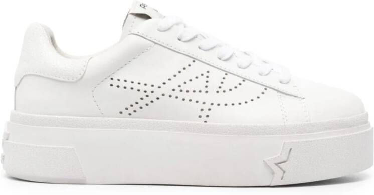 Ash Witte Sneakers voor Dames White Dames