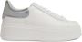 Ash Witte Leren Sneakers met Rubberen Zool White Dames - Thumbnail 4