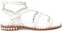 Ash Witte Steenversierde Gladiator Sandalen White Dames - Thumbnail 1