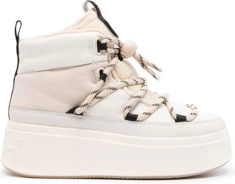 Ash Montana Platformlaarzen Beige Dames