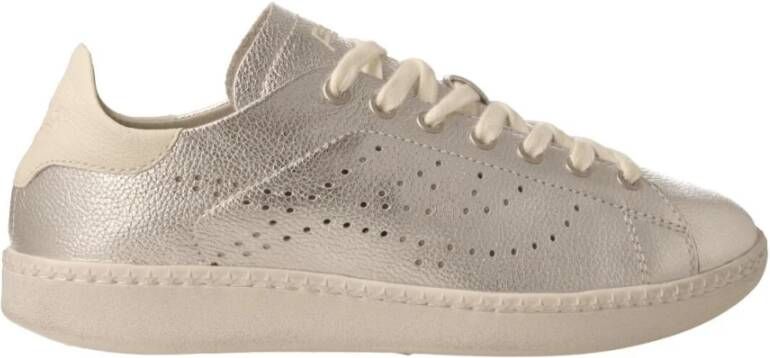 Ash Zilver Super Sneakers voor Vrouwen Gray Dames