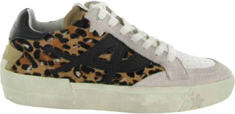 Ash Zwarte Glitter Moonlight Schoenen White Dames