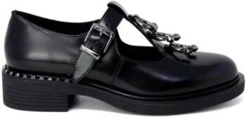 Ash Zwarte Veterschoenen voor Dames Black Dames