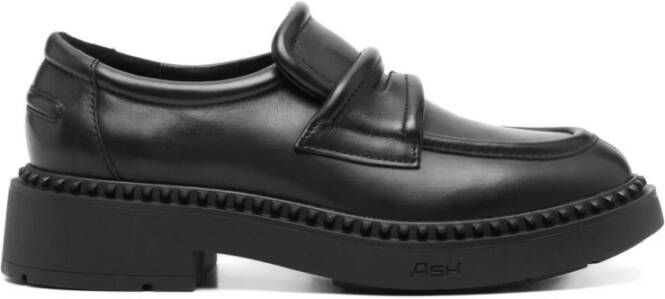 Ash Zwarte Miracle Loafer Schoenen Black Dames