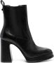 ASH Italia zwarte chelsea boot Amazing - Thumbnail 1