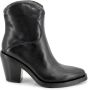 Ash Enkellaarzen JUDY SCHWARZE TEXANISCHE STIEFELETTE in zwart - Thumbnail 6