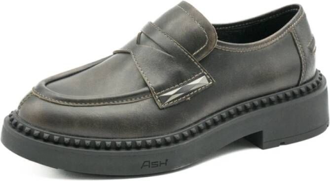 Ash Zwarte Rider Medusa Schoenen Black Dames