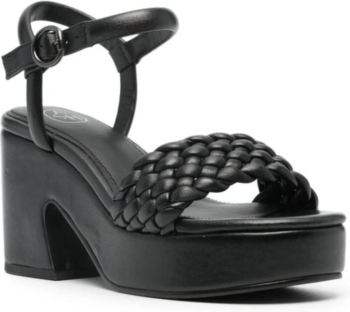 Ash Zwarte Sandalen Ss24 Black Dames