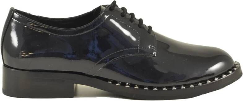 Ash Zwarte Veterschoenen voor Dames Black Dames