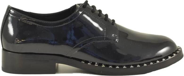 Ash Zwarte Veterschoenen voor elke gelegenheid Black Dames