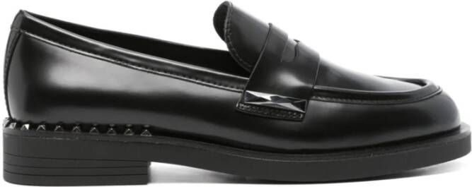 Ash Zwarte Whisper Loafer Schoenen Black Dames