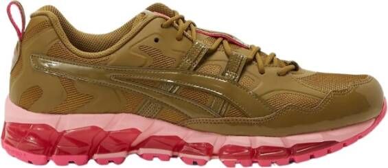 ASICS 360 Sneakers met Mesh en Leer Green Heren