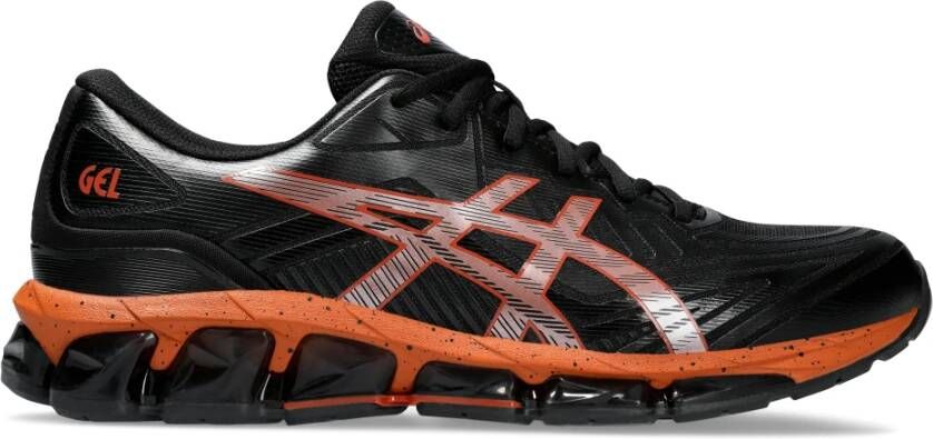 ASICS 360 VII Sneakers Ultiem Comfort en Ondersteuning Black Heren