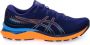 ASICS Gel-Cumul Hardloopschoenen Indigo Blue Sun Peach Heren - Thumbnail 15