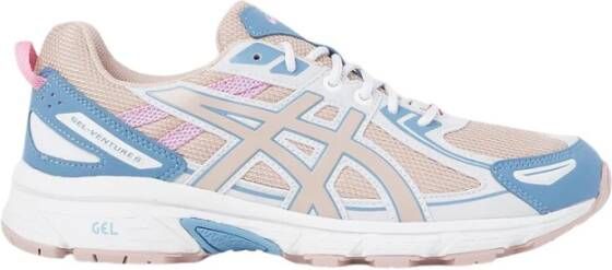 ASICS Ademende Mesh Gel-Venture 6 Sneakers Pink Dames