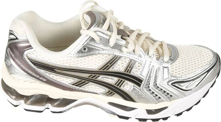 ASICS Beige Sneakers voor een stijlvolle look Beige Heren